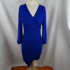 Zesica Women Blue Dress Size S